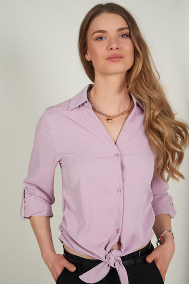Magasinez la blouse à manches trois-quarts de la nouvelle collection de la Boutique Colori - Shop the three-quarter-sleeve blouse from new collection from Boutique Colori