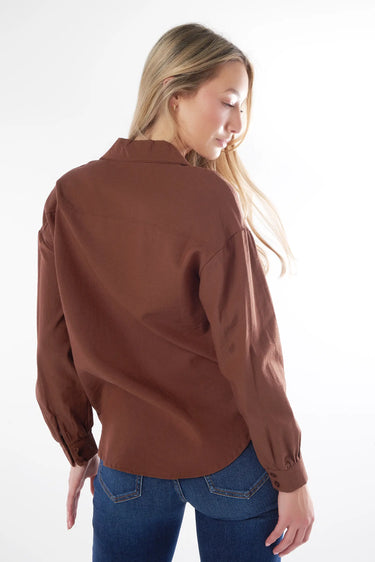 Magasinez la blouse à manches longues de la nouvelle collection de la Boutique Colori - Shop the long sleeve blouse from new collection from Boutique Colori