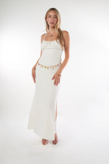 Magasinez la ceinture chaîne avec pendentifs de la nouvelle collection de la Boutique Colori - Shop the charm chain belt from new collection from Boutique Colori