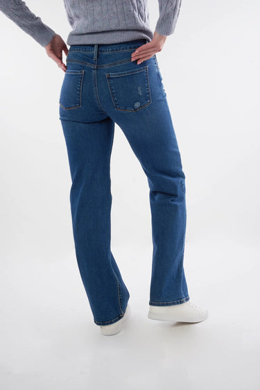 Magasinez le jean à jambe large de la nouvelle collection de la Boutique Colori - Shop the wide-leg jeans from new collection from Boutique Colori