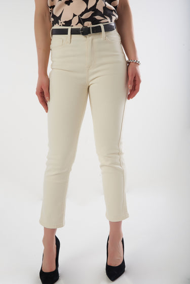 Magasinez le pantalon capri en denim de la nouvelle collection de la Boutique Colori - Shop the denim capri pant from new collection from Boutique Colori