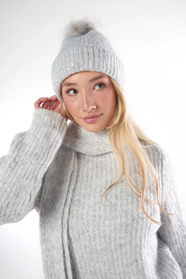 Magasinez la tuque élégant de la nouvelle collection de la Boutique Colori - Shop the elegant beanie from new collection from Boutique Colori