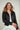 Magasinez la veste ouverte en faux cuir de la nouvelle collection de la Boutique Colori - Shop the open faux leather jacket from new collection from Boutique Colori