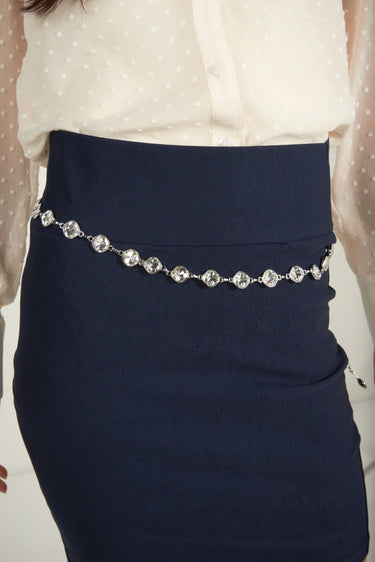 Magasinez la ceinture avec bijoux en billes de Colori - Shop the belt with bead jewelry from Colori