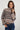 Magasinez le chandail court rayé à col montant de Colori - Shop the striped cropped turtleneck sweater from Colori