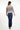 Magasinez le chandail court rayé à col montant de Colori - Shop the striped cropped turtleneck sweater from Colori