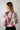 Magasinez le haut imprimé en chiffon de Colori - Shop the printed chiffon top from Colori