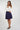 Magasinez la jupe courte plissée de Colori - Shop the mini pleated skirt from Colori