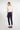 Magasinez le pantalon à jambe étroite avec ceinture de Colori - Shop the slim-leg with belt from Colori
