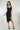 Magasinez la robe de Noël avec fente de Colori - Shop the Christmas slit dress from Colori