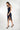 Magasinez la robe de Noël avec fente de Colori - Shop the Christmas slit dress from Colori