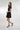 Magasinez la robe evasee de Noël de Colori - Shop the christmas flared dress from Colori