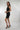 Magasinez la robe mini avec haut brillant de Colori - Shop the shiny top mini dress from Colori