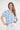 Magasinez la blouse fleurie à manches courtes de la nouvelle collection de la Boutique Colori -  Shop the floral short sleeves blouse from new collection from Boutique Colori