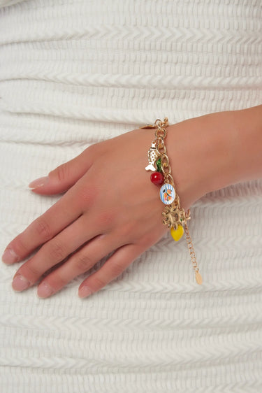 Magasinez le bracelet élégant de la nouvelle collection de la Boutique Colori - Shop the elegant bracelet from the new collection at Boutique Colori.