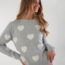 Magasinez le chandail cosy au style romantique de la nouvelle collection de la Boutique Colori - Shop the cozy sweater with a romantic style from new collection from Boutique Colori