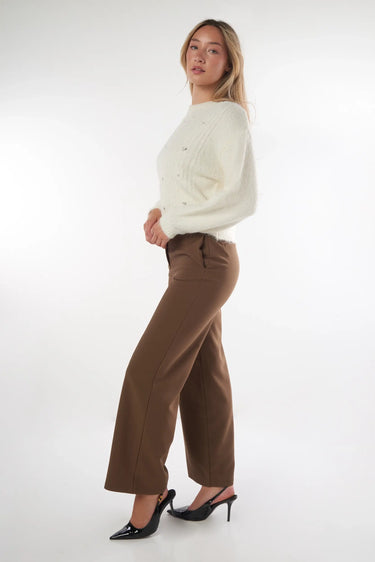 Magasinez le chandail à manches longues avec cristaux de la nouvelle collection de la Boutique Colori - Shop the long sleeves sweater with decorative crystals from new collection from Boutique Colori