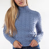 Magasinez le chandail torsadé de la nouvelle collection de la Boutique Colori - Shop the cable-knit sweater from new collection from Boutique Colori