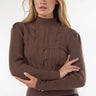 Magasinez le chandail torsadé de la nouvelle collection de la Boutique Colori - Shop the cable-knit sweater from new collection from Boutique Colori