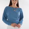 Magasinez le haut à manches chauve-souris de la nouvelle collection de la Boutique Colori - Shop the batwing sleeve top from new collection from Boutique Colori 