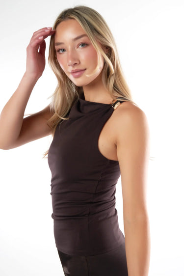 Magasinez le haut sans manches de la nouvelle collection de la Boutique Colori - Shop the sleeveless top from new collection from Boutique Colori