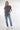 Magasinez le jean à jambe droit de la nouvelle collection de la Boutique Colori - Shop the straight-leg jeans from new collection from Boutique Colori