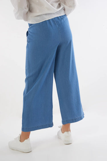 Magasinez le capri à jambe large de la nouvelle collection de la Boutique Colori - Shop the wide-leg capri from new collection from Boutique Colori