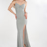 Magasinez la robe élégante avec fente de la nouvelle collection de la Boutique Colori - Shop the elegant dress with front slit from new collection from Boutique Colori