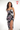 Magasinez la robe élégante avec fente de la nouvelle collection de la Boutique Colori - Shop the elegant dress with front slit from new collection from Boutique Colori