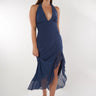 Magasinez la robe élégante à dos ouvert de la nouvelle collection de la Boutique Colori - Shop the elegant dress with open back from new collection from Boutique Colori