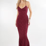 Magasinez la robe élégante à dos ouvert de la nouvelle collection de la Boutique Colori - Shop the elegant dress with open back from new collection from Boutique Colori