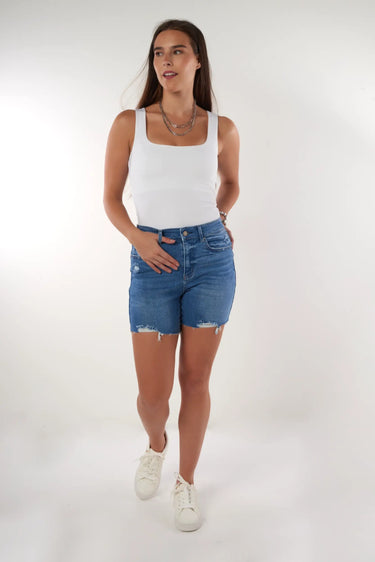 Magasinez le short en jean de la nouvelle collection de la Boutique Colori - Shop the denim shorts from new collection from Boutique Colori