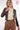 Magasinez la veste ouverte en faux cuir de la nouvelle collection de la Boutique Colori - Shop the open faux leather jacket from new collection from Boutique Colori