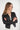 Magasinez la veste ouverte en faux cuir de la nouvelle collection de la Boutique Colori - Shop the open faux leather jacket from new collection from Boutique Colori