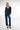 Magasinez la veste ouverte en suède de la nouvelle collection de la Boutique Colori - Shop the open-front suede jacket from new collection from Boutique Colori