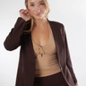 Magasinez le veston à manches longues de la nouvelle collection de la Boutique Colori - Shop the long sleeves blazer from new collection from Boutique Colori
