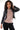 Magasinez la veste ouverte en faux cuir de la nouvelle collection de la Boutique Colori - Shop the open faux leather jacket from new collection from Boutique Colori