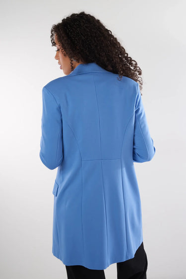 Magasinez le veston long de la nouvelle collection de la Boutique Colori - Shop the long blazer from new collection from Boutique Colori