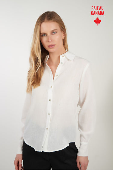 Magasinez la blouse à manches longues de Colori - Shop the long sleeve blouse from Colori