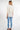 Magasinez la blouse rayée à manches trois-quarts de Colori - Shop the striped three-quarter sleeve blouse from Colori