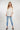 Magasinez la blouse rayée à manches trois-quarts de Colori - Shop the striped three-quarter sleeve blouse from Colori