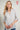 Magasinez la blouse rayée à manches trois-quarts de Colori - Shop the striped three-quarter sleeve blouse from Colori