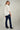 Magasinez la blouse col en V et manches trois-quarts de Colori - Shop the V-neck and three-quarter sleeves blouse from Colori