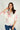 Magasinez la blouse fleurie en satin de Colori - Shop the satin floral blouse from Colori