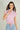 Magasinez la blouse rayée à manches courtes de Colori - Shop the striped short sleeve blouse from Colori
