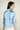 Magasinez la blouse courte en satin de Colori - Shop the short satin blouse from Colori