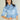 Magasinez la blouse courte en satin de Colori - Shop the short satin blouse from Colori