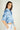 Magasinez la blouse courte en satin de Colori - Shop the short satin blouse from Colori