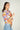 Magasinez la blouse courte imprimée de Colori - Shop the short printed blouse from Colori