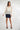 Magasinez la blouse en chiffon à pois en relief de Colori - Shop the swiss dot chiffon blouse from Colori